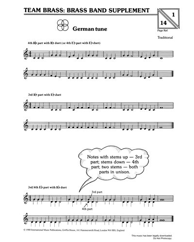 German Tune/Lullaby — Richard Duckett
