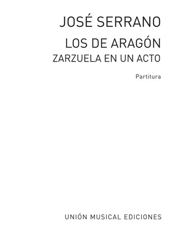 Los de Aragón — José Serrano