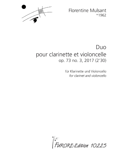 Duo, op. 73 no. 3 — Florentine Mulsant