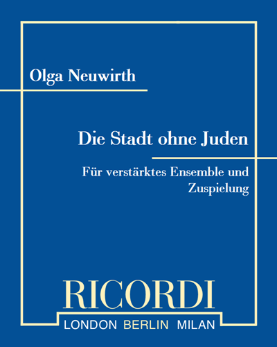 Die Stadt ohne Juden — 奥尔加·诺伊维特