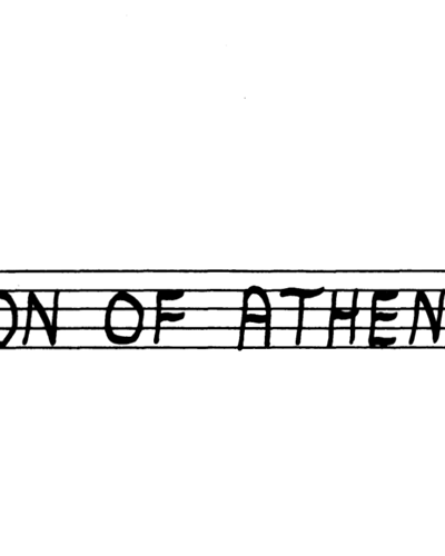 Timon of Athens, Z. 632 — Henry Purcell