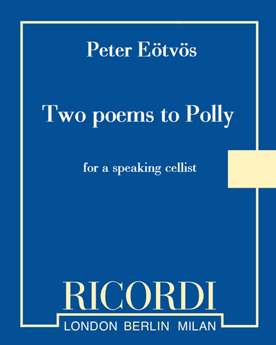 Two poems to Polly — 艾厄特沃什