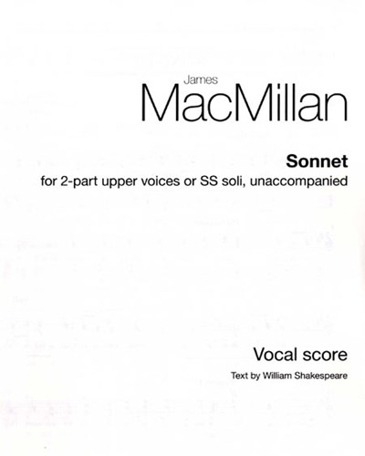 Sonnet — 詹姆斯·麦克米伦