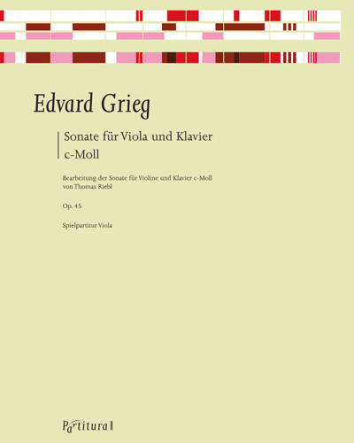 Sonata in C minor, op. 45 — Edvard Grieg