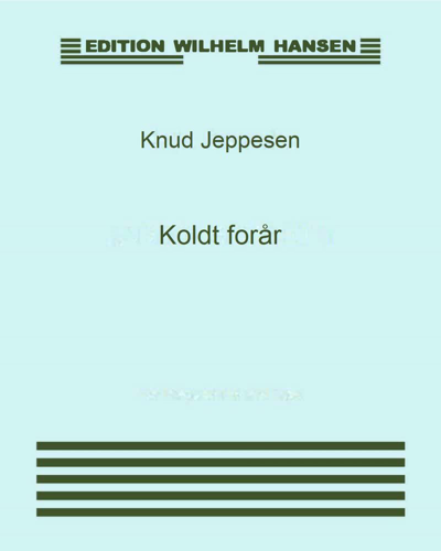 Koldt forår — Knud Jeppesen