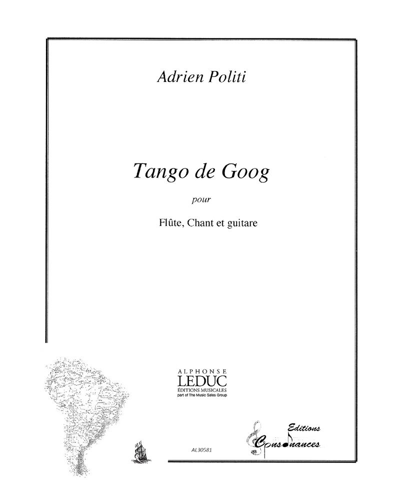 Tango de goog — Adrien Politi