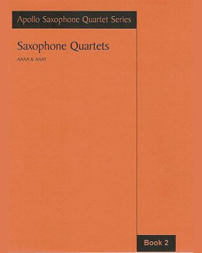 Saxophone Quartets, Book 2 — 合集