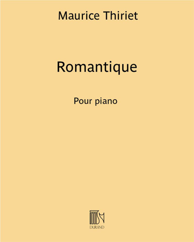 Romantique — Maurice Thiriet
