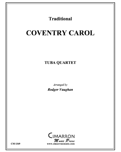 Coventry Carol — Traditional