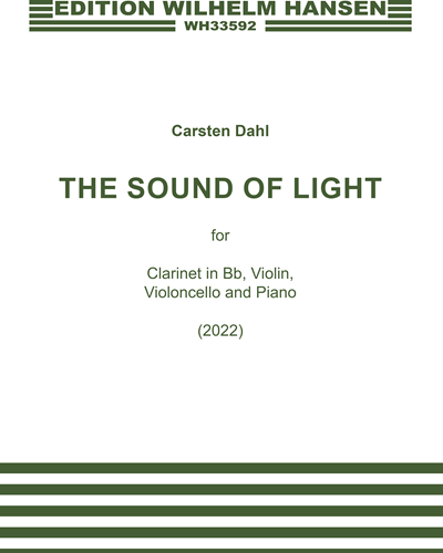 The Sound of Light — Carsten Dahl