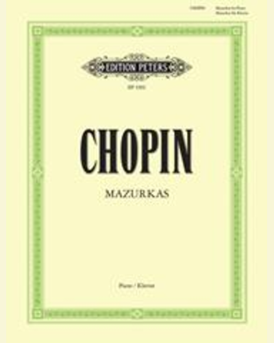 Mazurkas for Piano — 肖邦