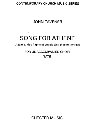 Song for Athene — John Tavener