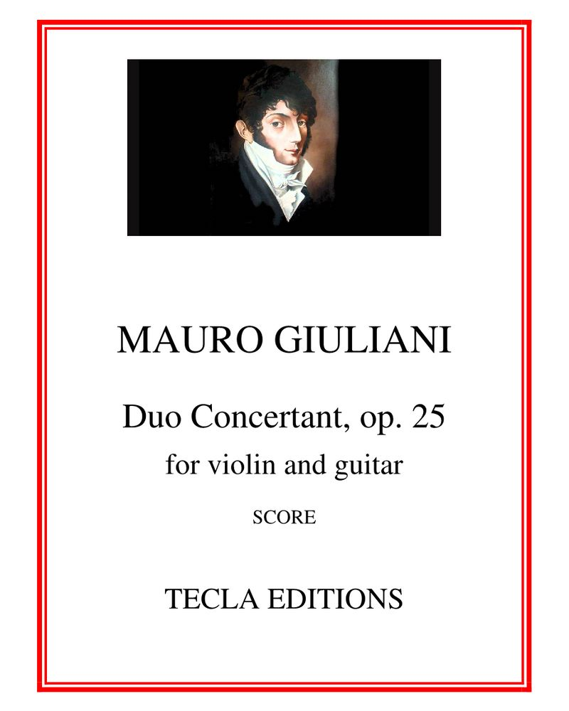 Duo Concertant, op. 25 — 毛罗·朱利亚尼