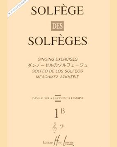 Solfège des Solfèges, Vol. 1B — Albert Lavignac