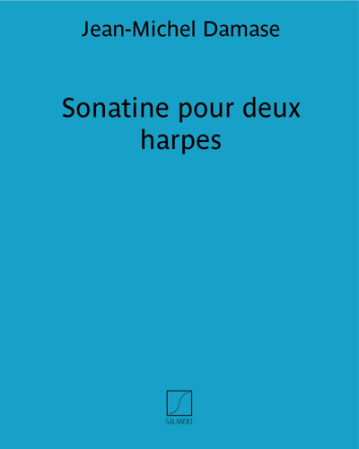 Sonatine pour deux harpes (ou deux pianos) — Jean-Michel Damase