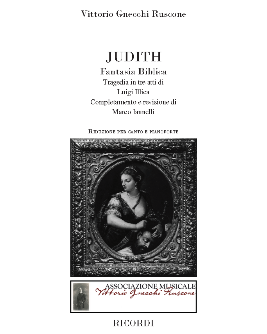 Judith — Vittorio Gnecchi