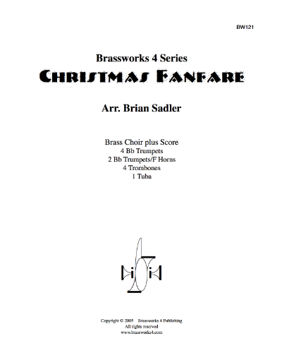 Christmas Fanfare — Brian Sadler