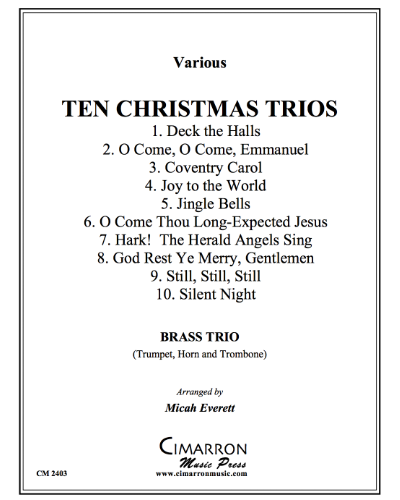 Ten Christmas Trios — 合集