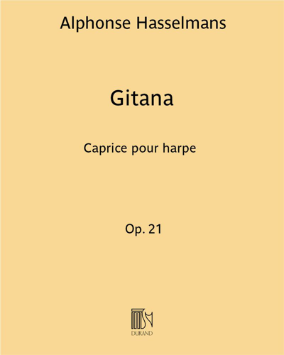 Gitana, op. 21 — Alphonse Hasselmans
