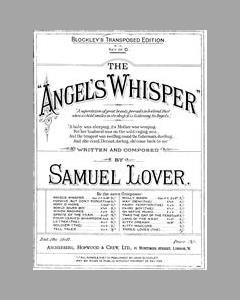 The Angel's Whisper — Samuel Lover