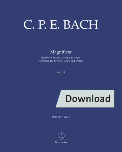 Magnificat Wq 215 — C.P.E.巴赫