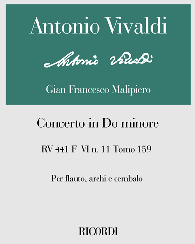 Concerto in C minor, RV 441 — 维瓦尔第