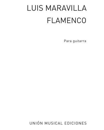 Flamenco — Luis Maravilla