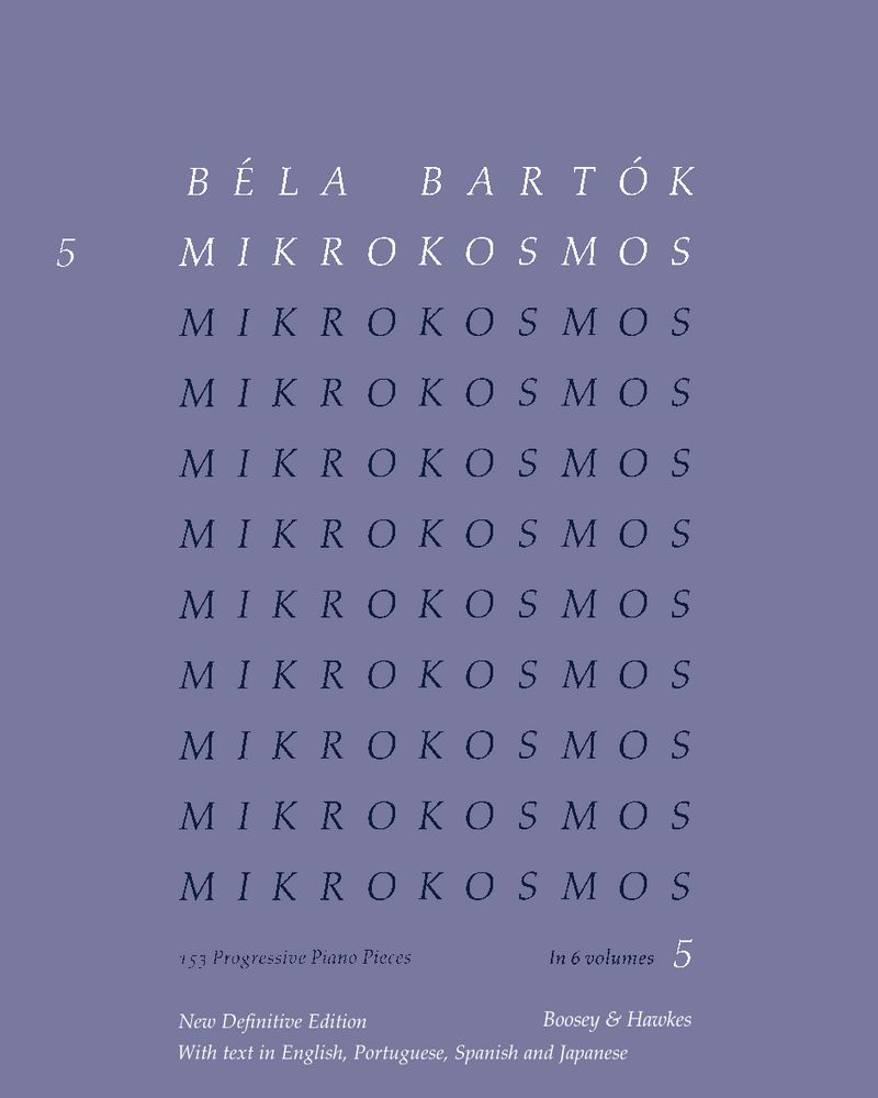 Mikrokosmos, Vol. 5 — Béla Bartók