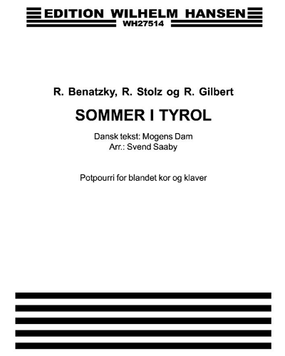 Summer in Tyrol — 合集