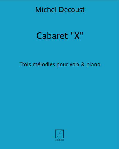 Cabaret "X" — Michel Decoust