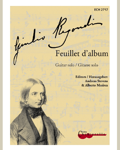Feuillet d'album — Giulio Regondi
