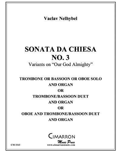 Sonata da Chiesa No. 3 — Václav Nelhýbel