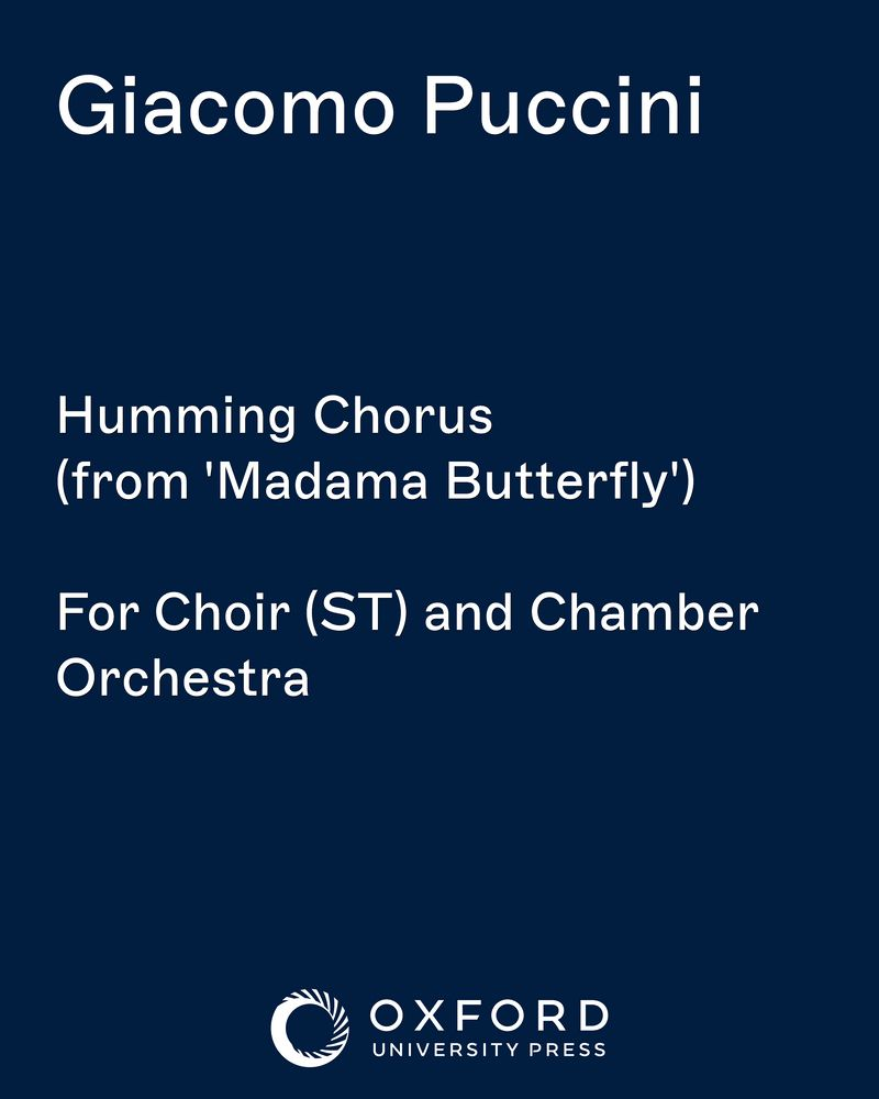 Humming Chorus (from 'Madama Butterfly') — 普契尼