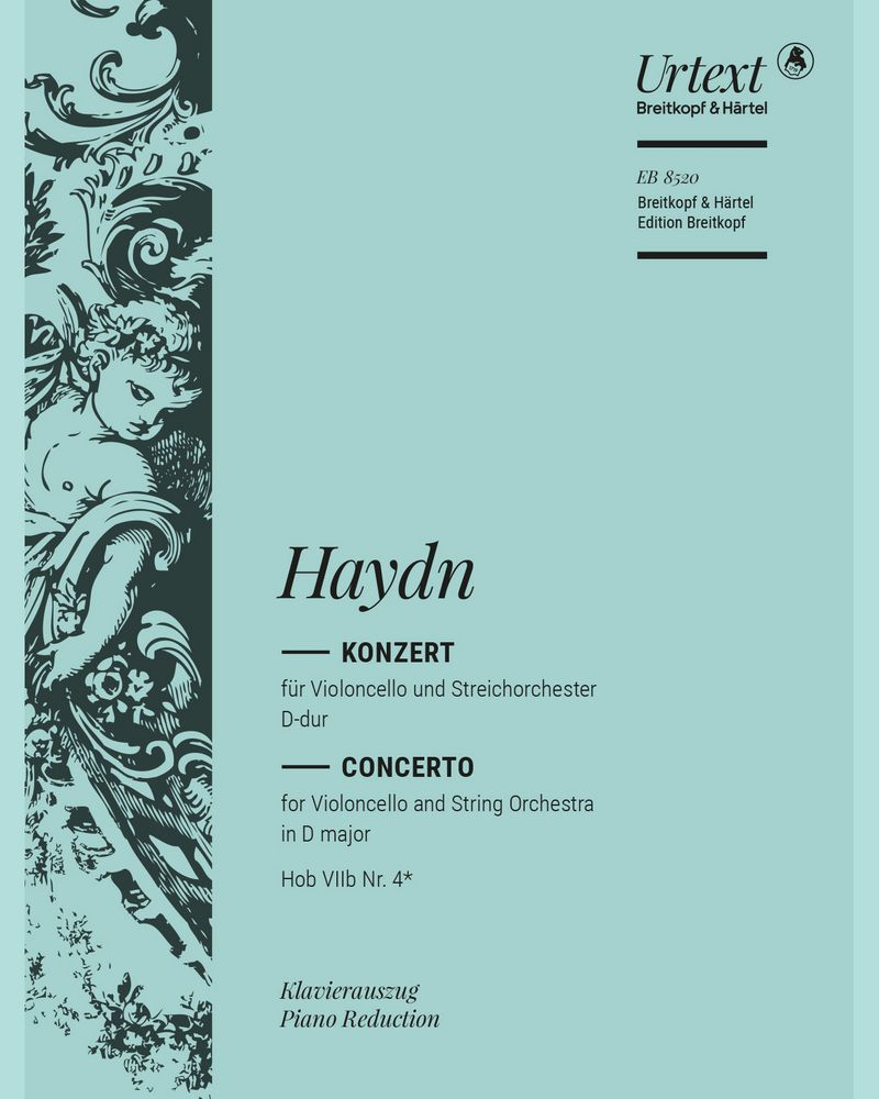 Cello Concerto in D major, Hob. VIIb:4 — Joseph Haydn