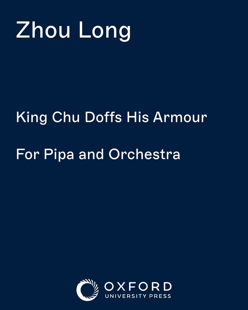King Chu Doffs His Armour — 周龙