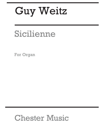 Sicilienne — Guy Weitz