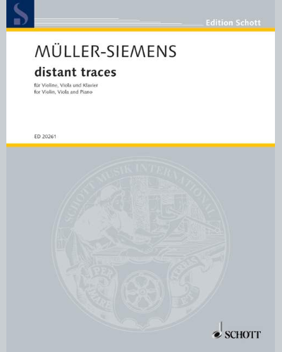 distant traces — Detlev Müller-Siemens