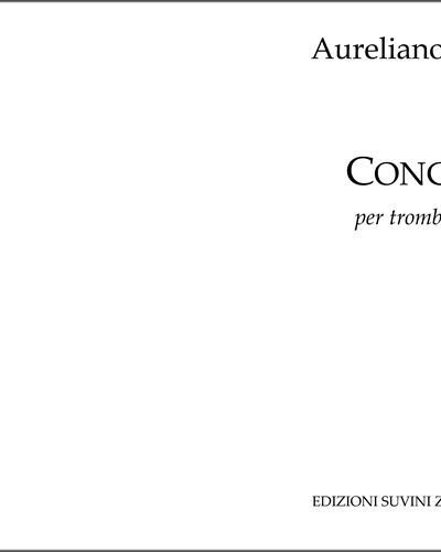 Concertino — Aureliano Cattaneo