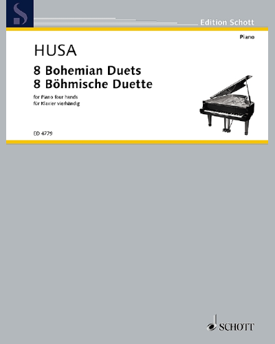 Eight Bohemian Duets — Karel Husa