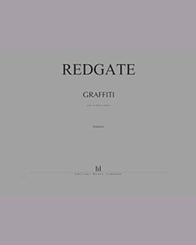 Graffiti — Roger Redgate