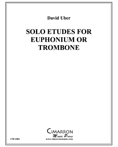 12 Etudes — David A. Uber