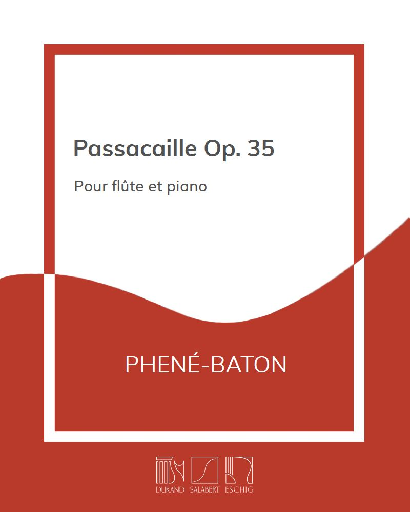 Passacaille, op. 35 — Rhené-Baton