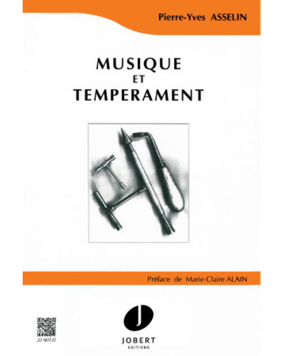 Musique et Tempérament — Pierre-Yves Asselin