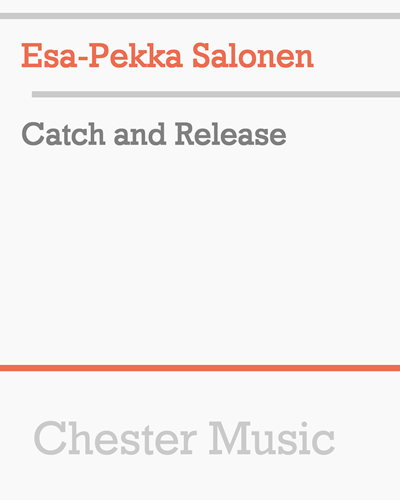 Catch and Release — 萨洛宁