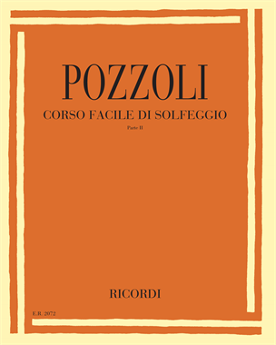 Corso facile di solfeggio Parte 2 — Ettore Pozzoli