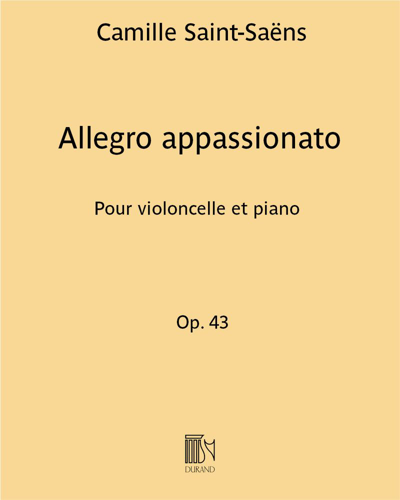 Allegro appassionato, op. 43 — 圣-桑