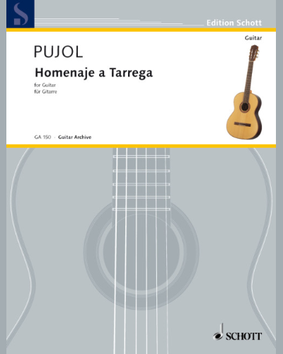 Homenaje a Tarrega — Emilio Pujol