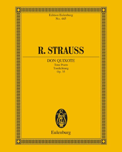Don Quixote, op. 35 — 理查德·施特劳斯