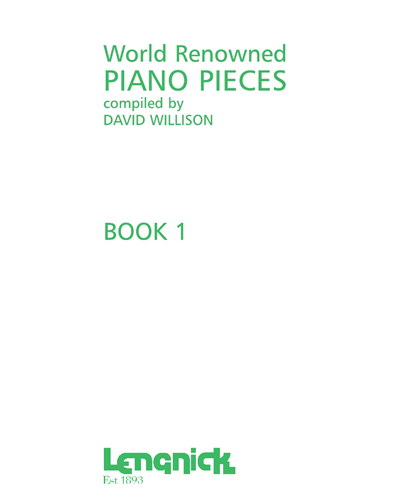 World renowned piano pieces — 合集