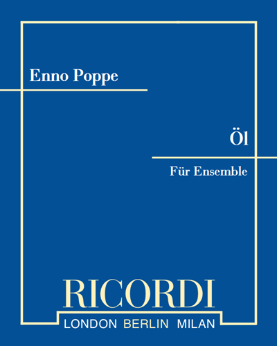 Öl — Enno Poppe